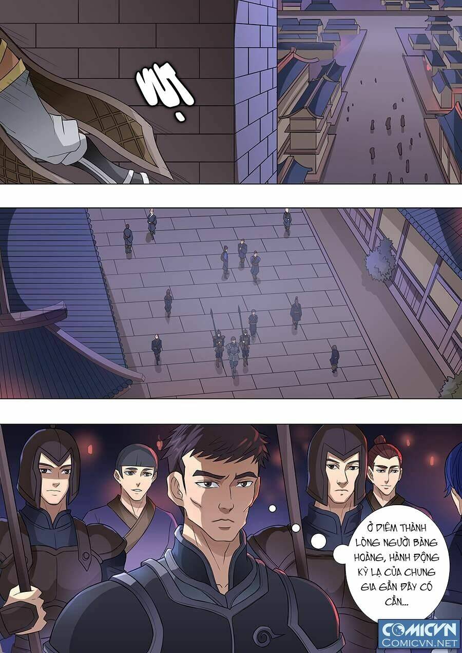 đường dần tại dị giới chapter 149 6