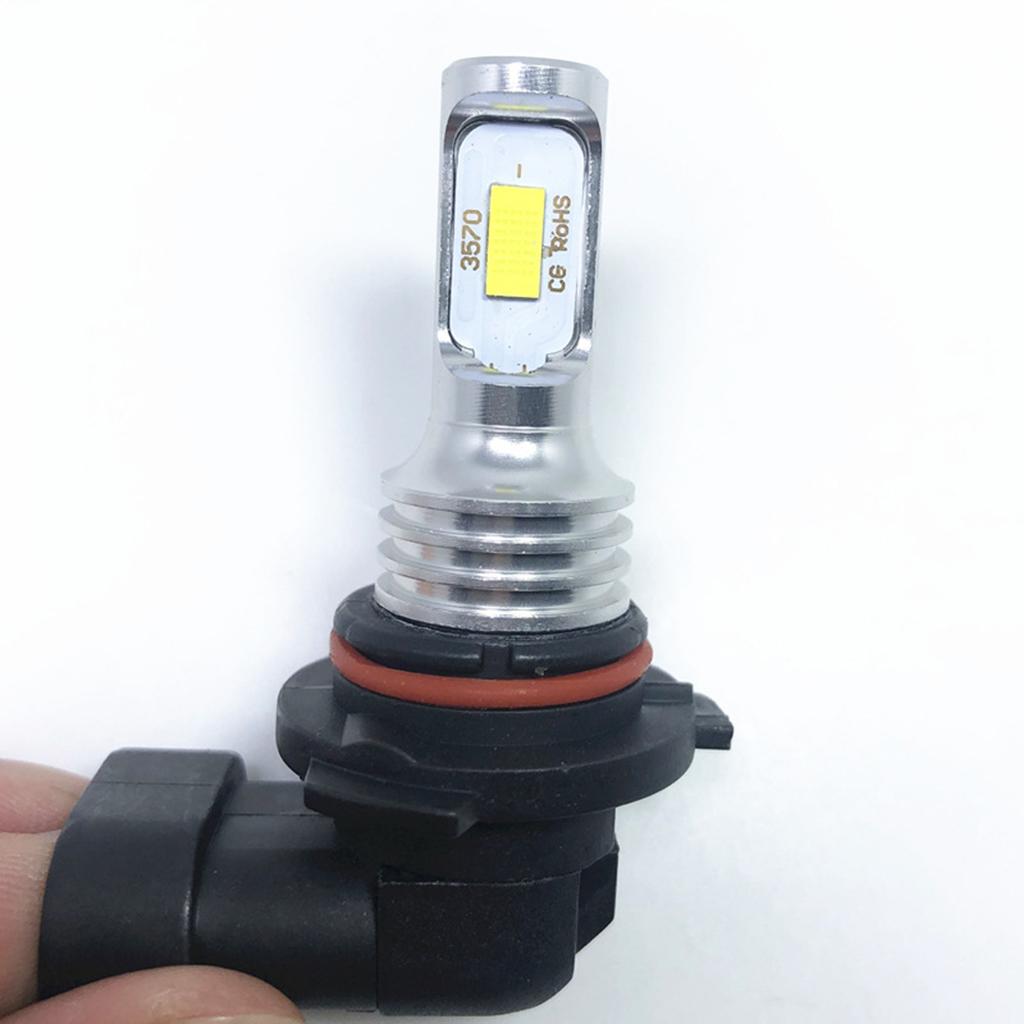 Car Light Bulbs Kit 80W 3570 for Vehicle Accessories Replace 1pc white 9005