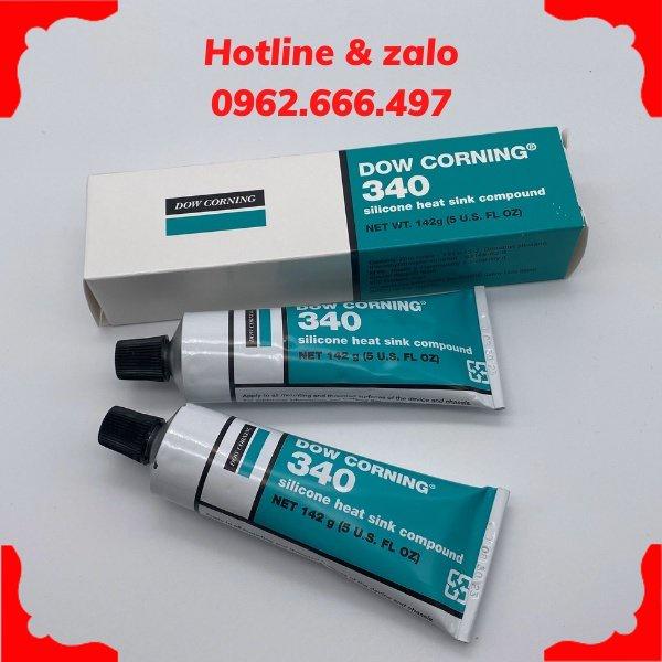 Mỡ tản nhiệt Dow Corning 340 , keo tản nhiệt Dowsil 340