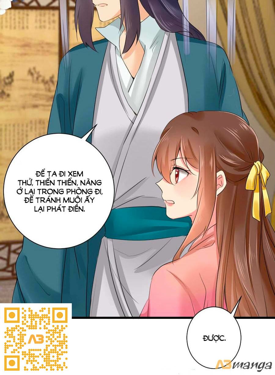 hãn phi đương gia: lãnh vương xin tự trọng chapter 64 21