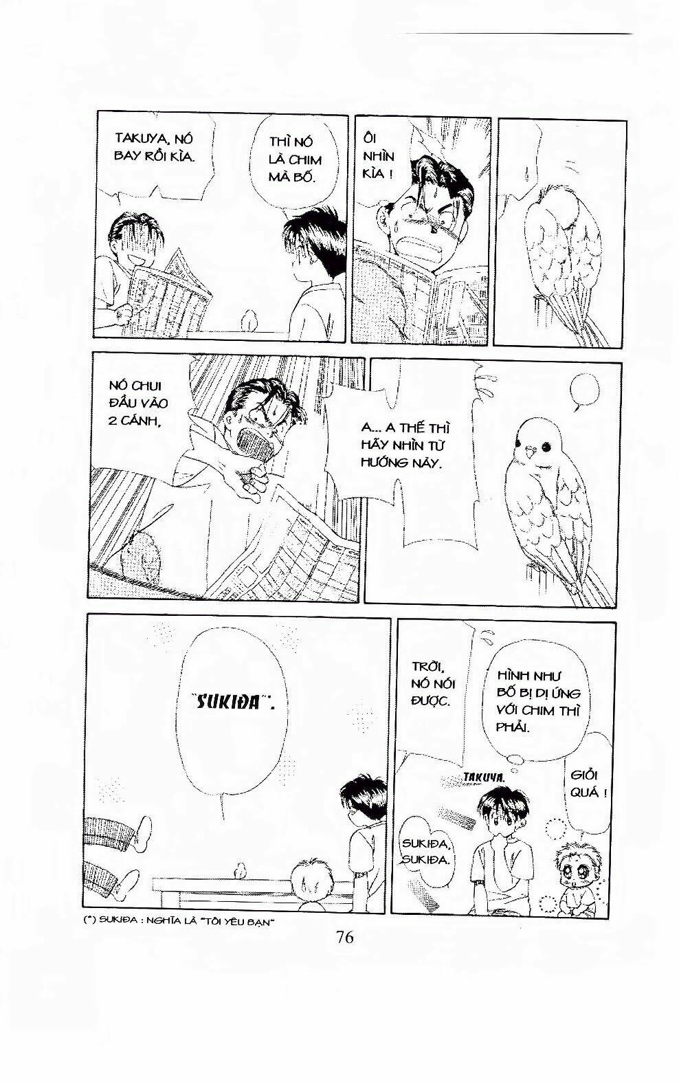 em bé và tôi chapter 93 9