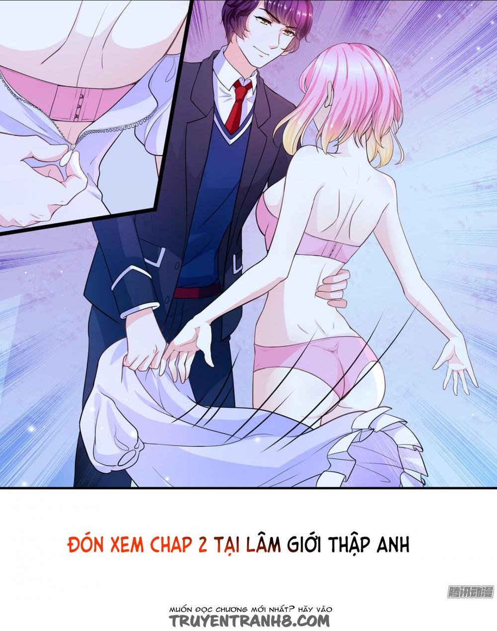 thiếu gia ác ma đừng hôn tôi chapter 1.5 22