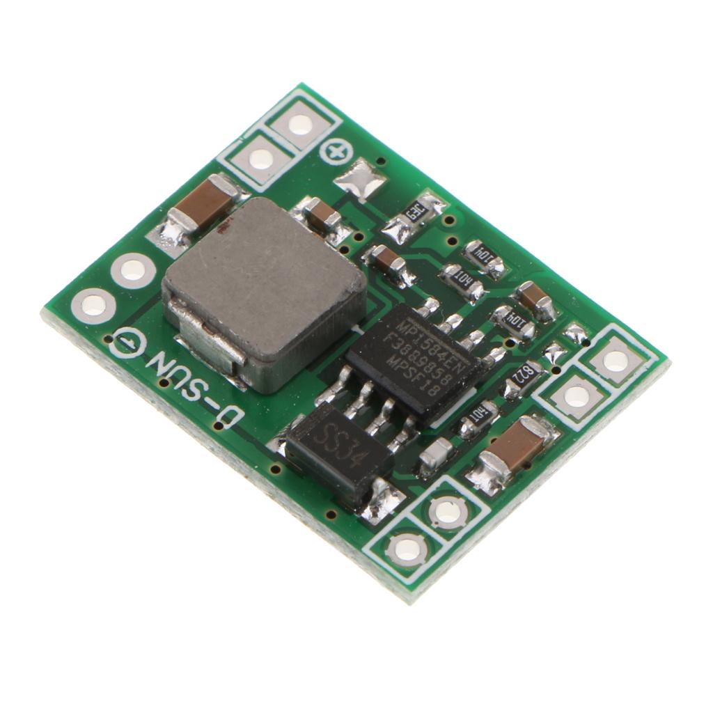 Mini DC-DC Step Down Power Supply Module 24V 12V 9V To 5V 3A For