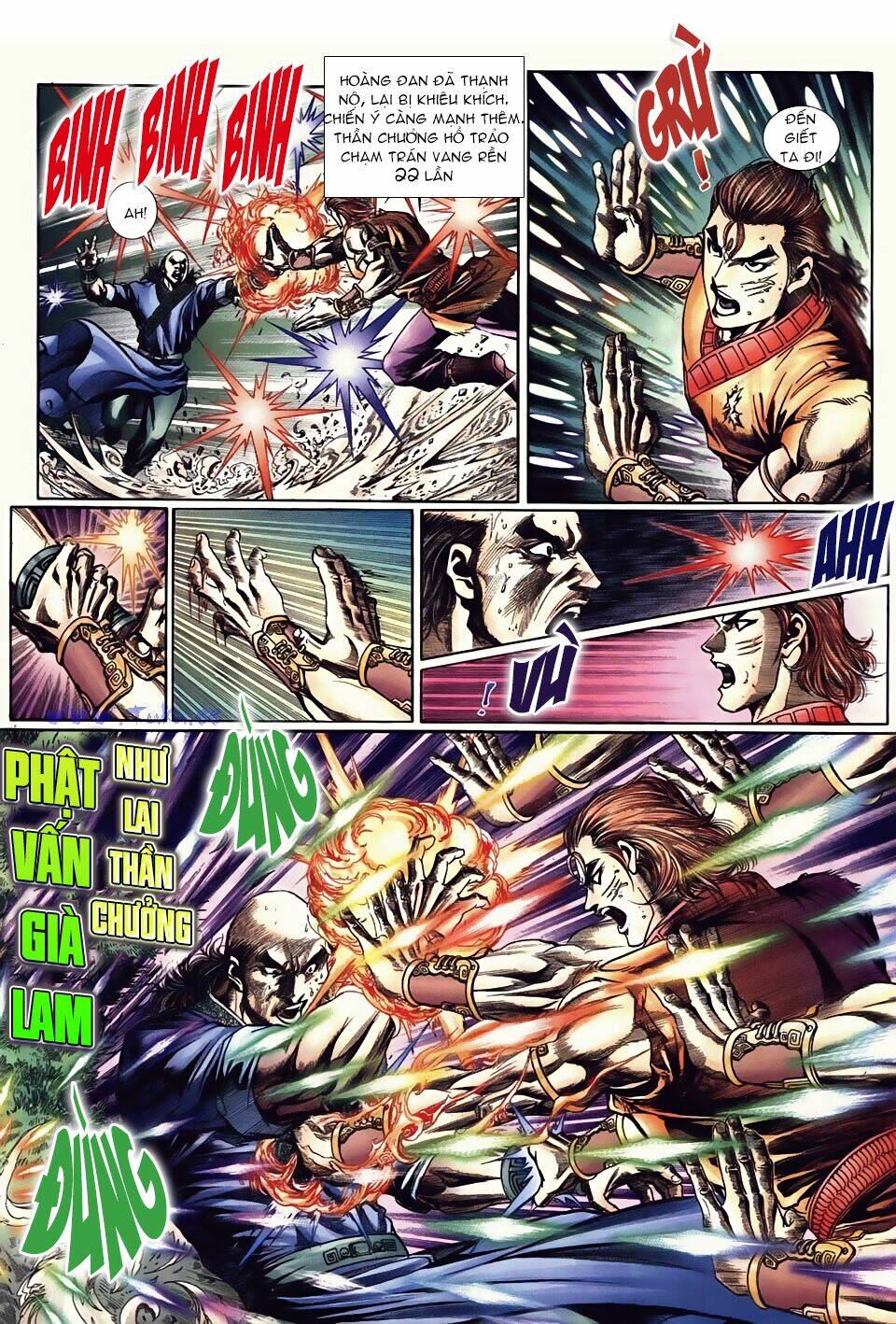 như lai ma chưởng chapter 4 8