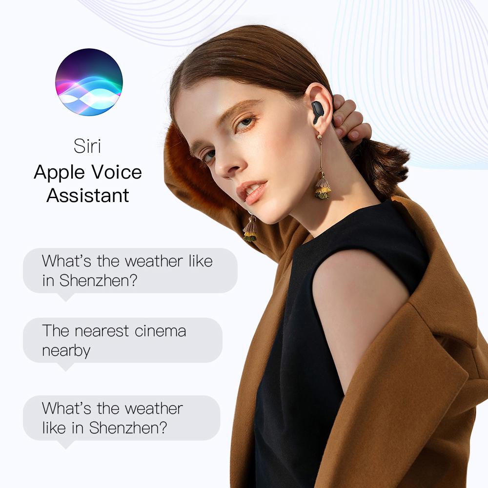 Nóng TWS Không Dây Hearphones Bluetooth Loại Bỏ Tiếng Ồn Tai Nghe Có Mic Thoại Rảnh Tay Màn Hình Hiển Thị Led Tai Nghe Nhét Tai Xiaomi Redmi