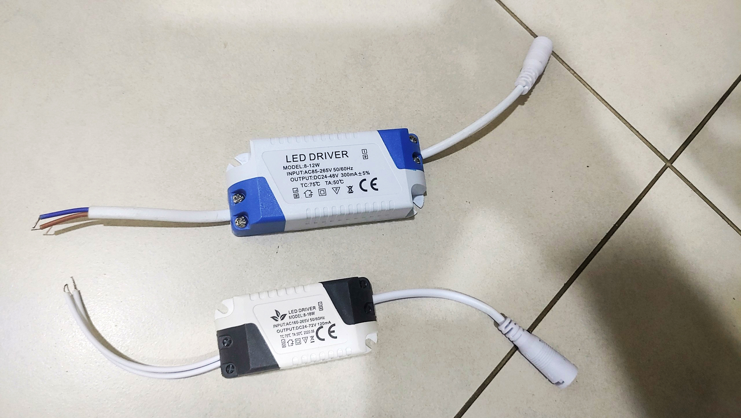 Nguồn drive led tăng phô cho đèn Led panel ốp trần âm trần 8 - 12w-18w