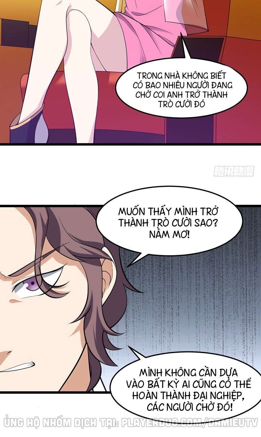 tên bảo vệ này có chút tà chapter 11 25