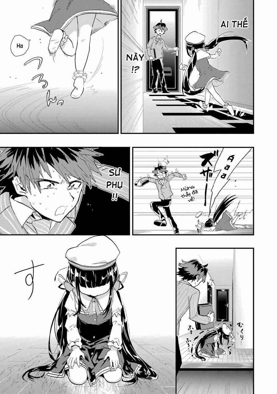 Ryuuou No Oshigoto! Chapter 1 - Trang 38