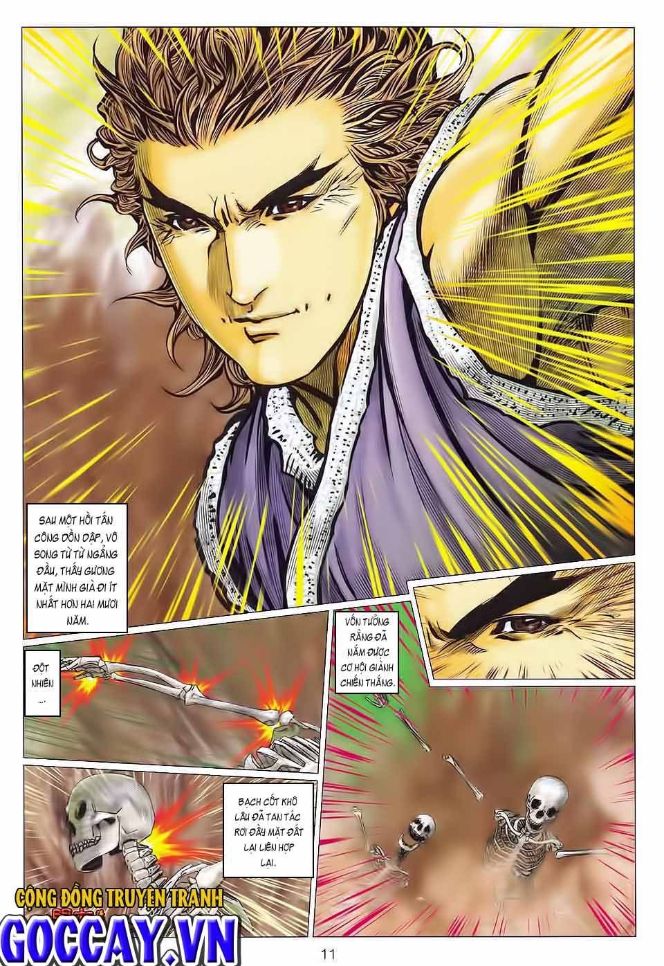 tuyệt thế vô song 2 chapter 119 11