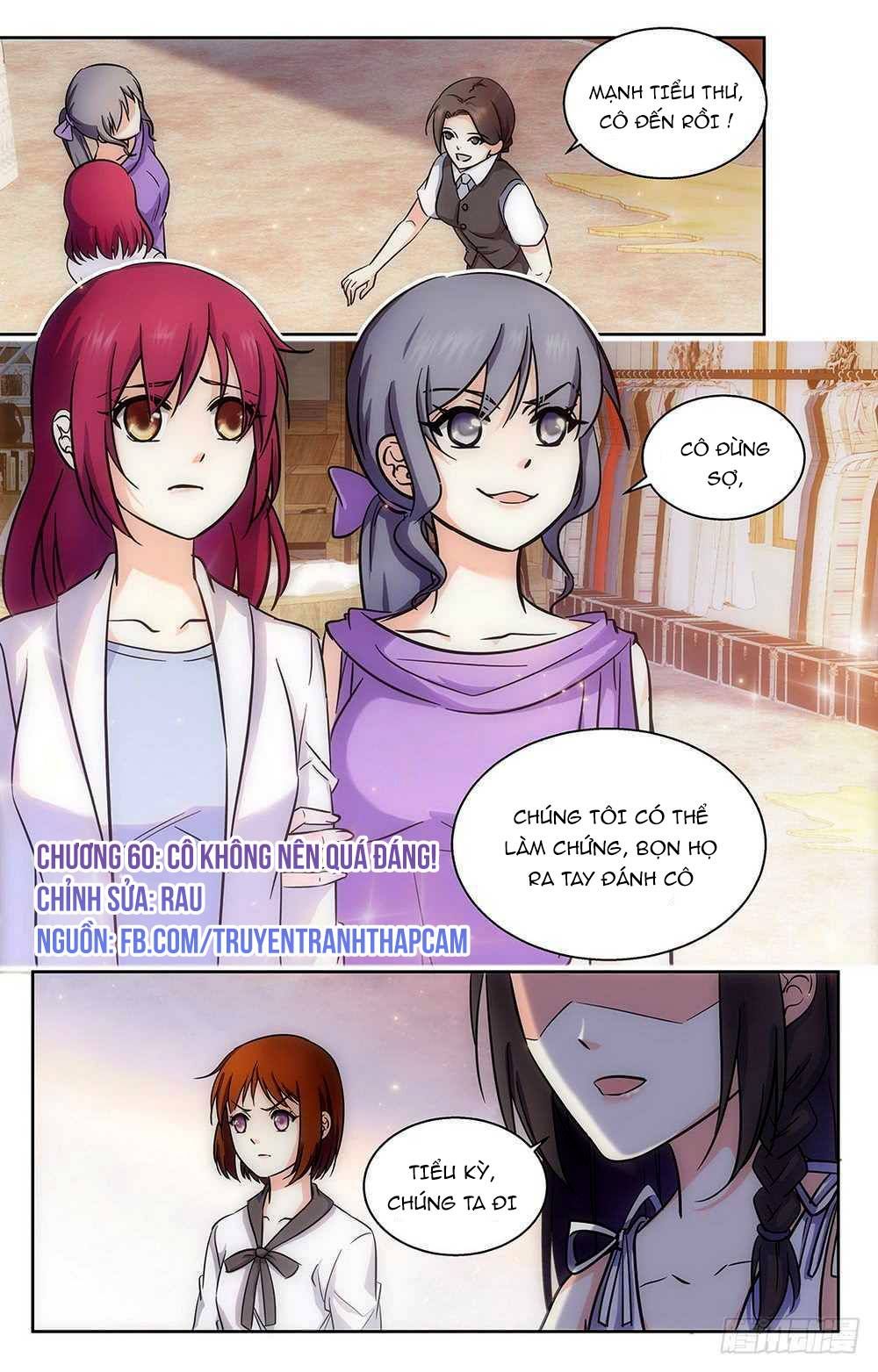 tổng tài hàng tỉ quấn lấy tôi: hôn ước giá trên trời chapter 60 1