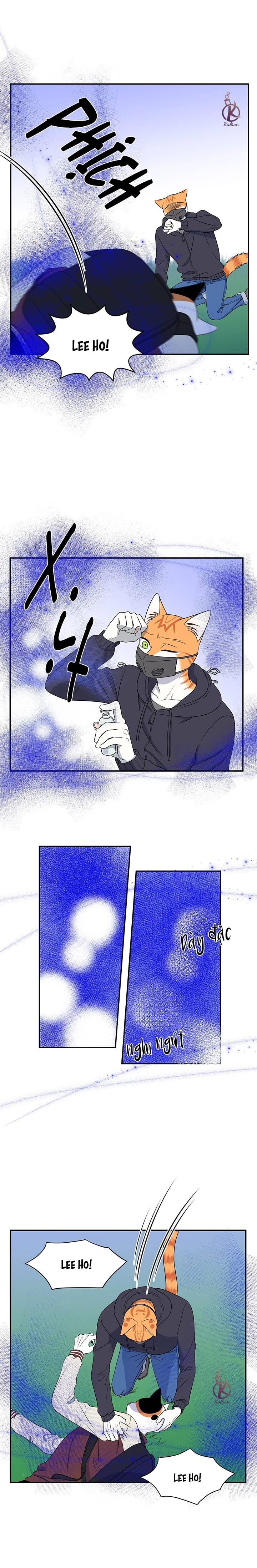 dự án xanh chapter 33 13