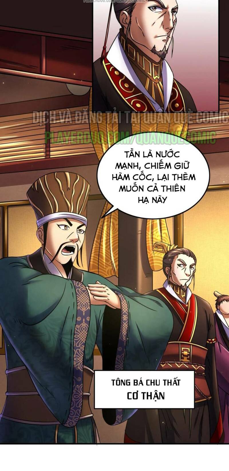 Xuân Thu Bá Đồ Chapter 74 - Trang 23