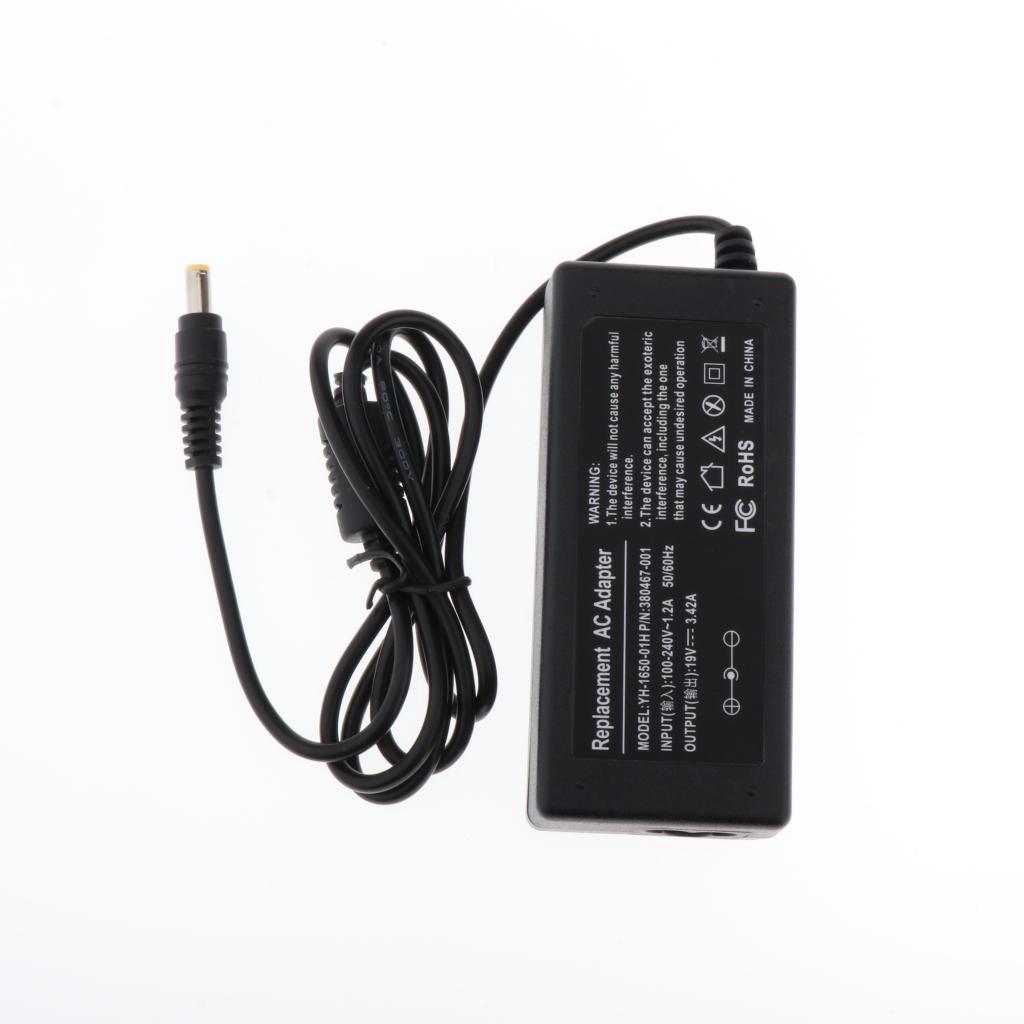 65W Laptop Charger 19V 3.42A AC Power Adapter Supply Cord for Acer Notebook