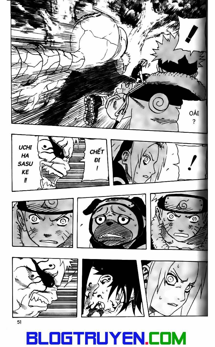 naruto - cửu vĩ hồ ly chapter 129 7