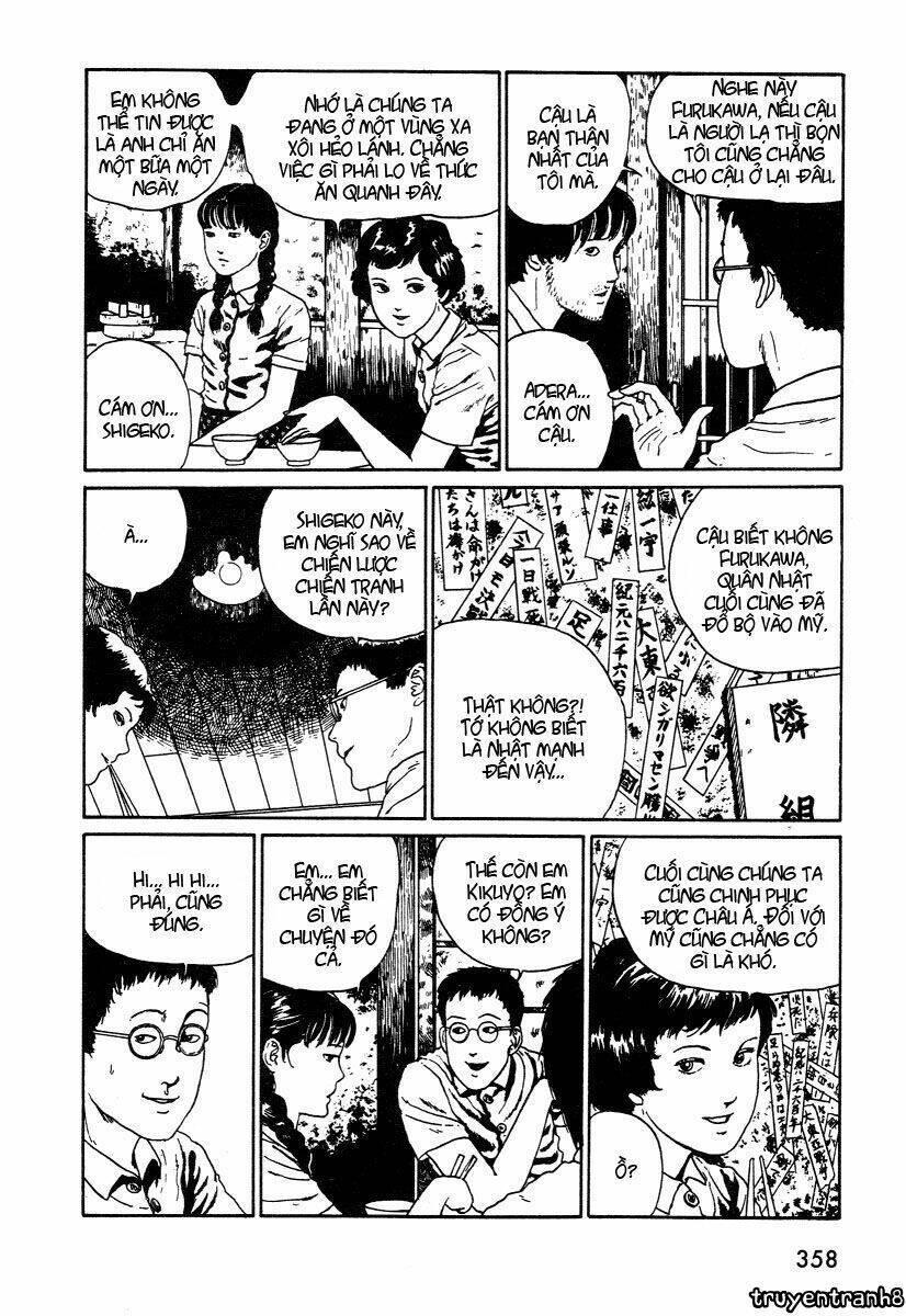 tuyển tập truyện ngắn kinh dị của ito junji chapter 12.2 6