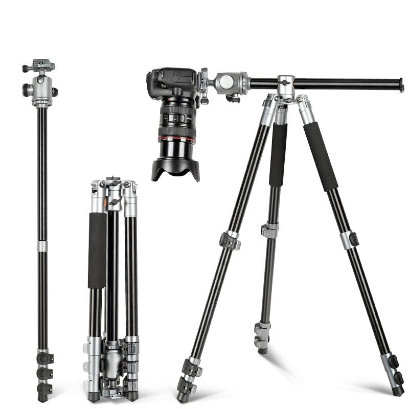 Chân máy ảnh Tripod Beike Q868HB, Hàng chính hãng