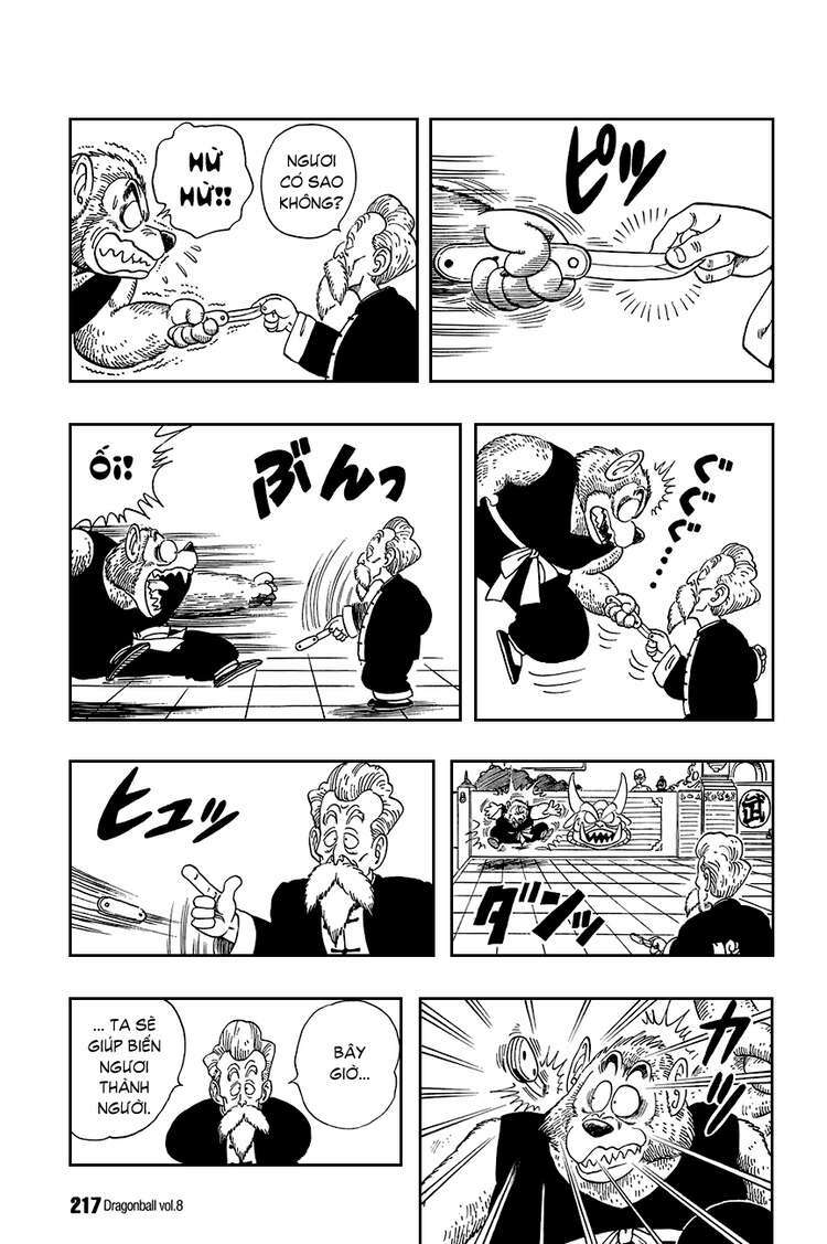 dragon ball - bảy viên ngọc rồng chapter 119 8