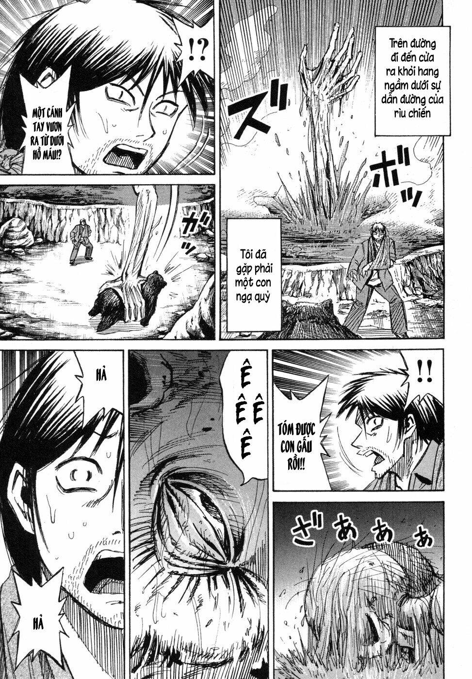 đảo ma cà rồng chapter 243 1