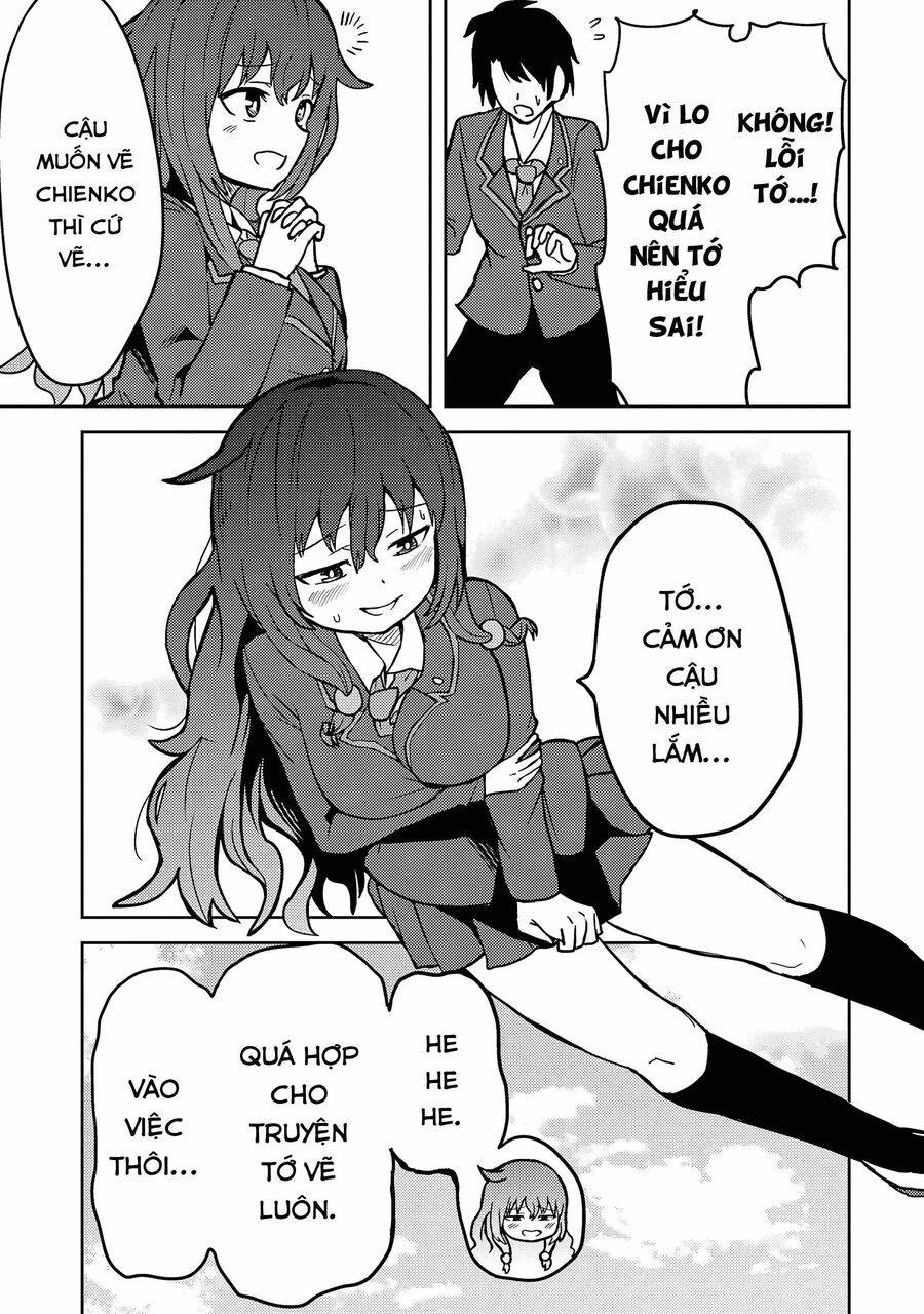 bé "ciu" đáng yêu của tôi chapter 18 12
