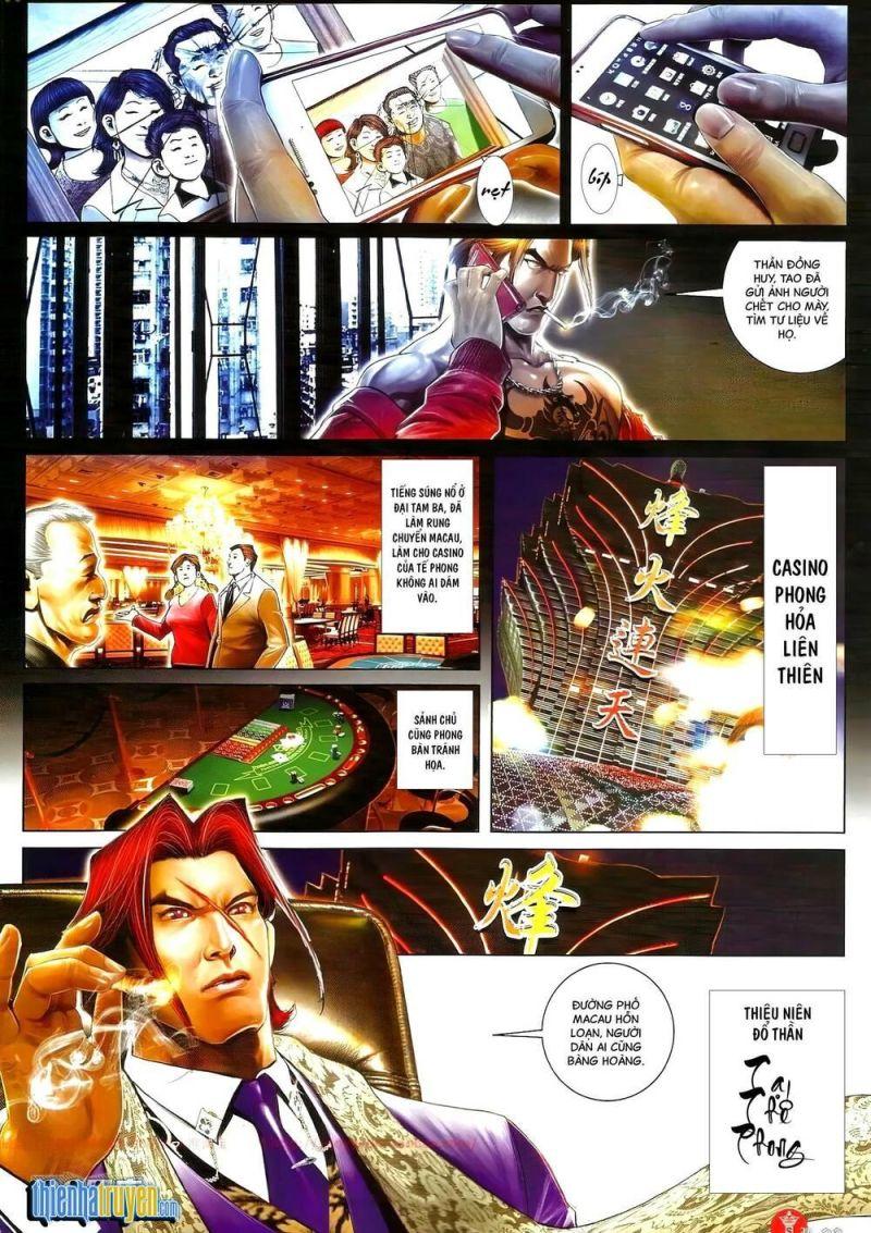 hỏa vũ diệu dương chapter 702 19