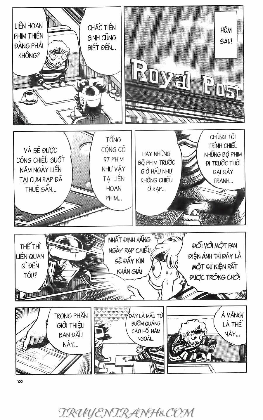 cây bút thần kỳ chapter 43 11