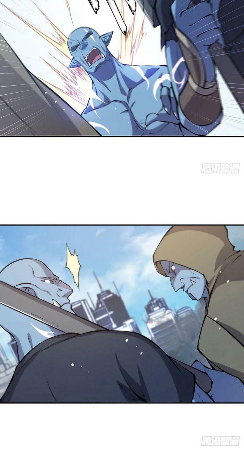 huyết cơ và kỵ sĩ chapter 89 4