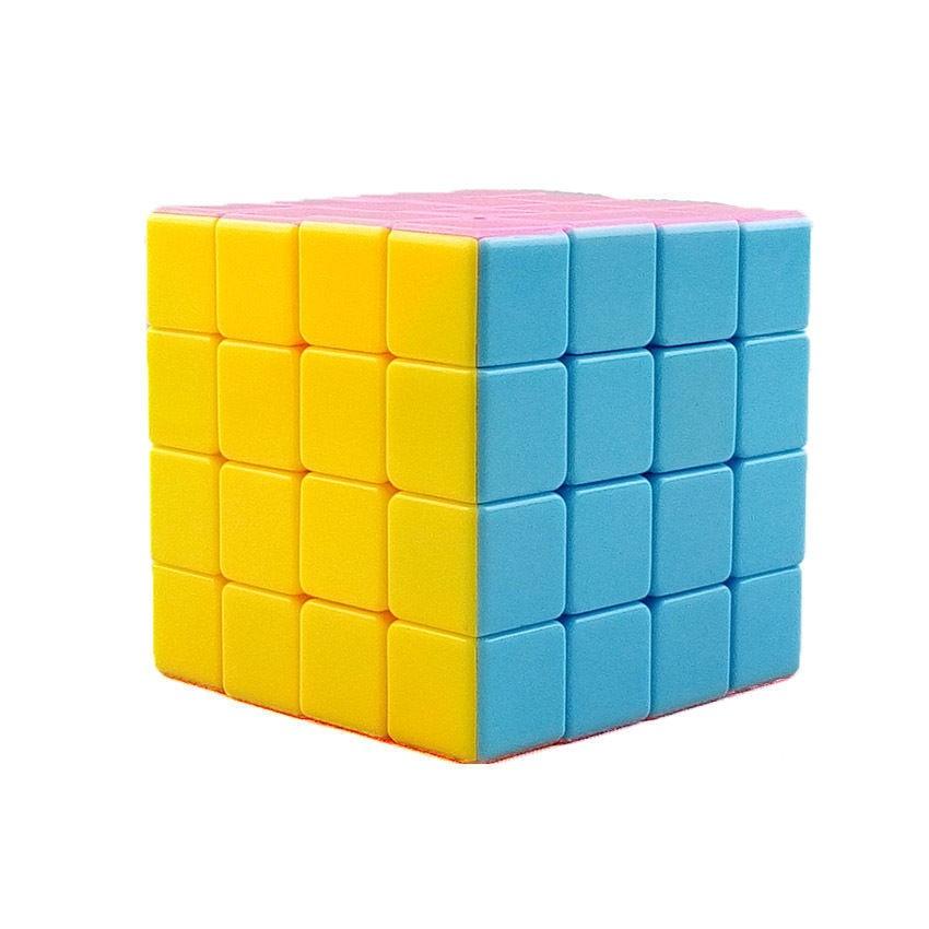 (Hàng Cao Cấp) Đồ Chơi Rubik 4x4 Rèn Luyện Trí Não, Nhựa Đẹp, Cực Trơn