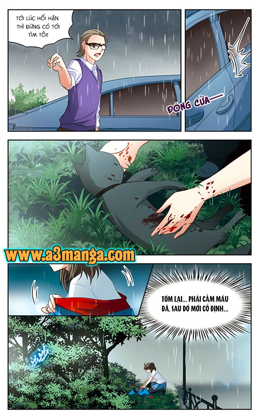 huyền vũ luyến ca: vạn vật sinh linh chapter 1.1 15