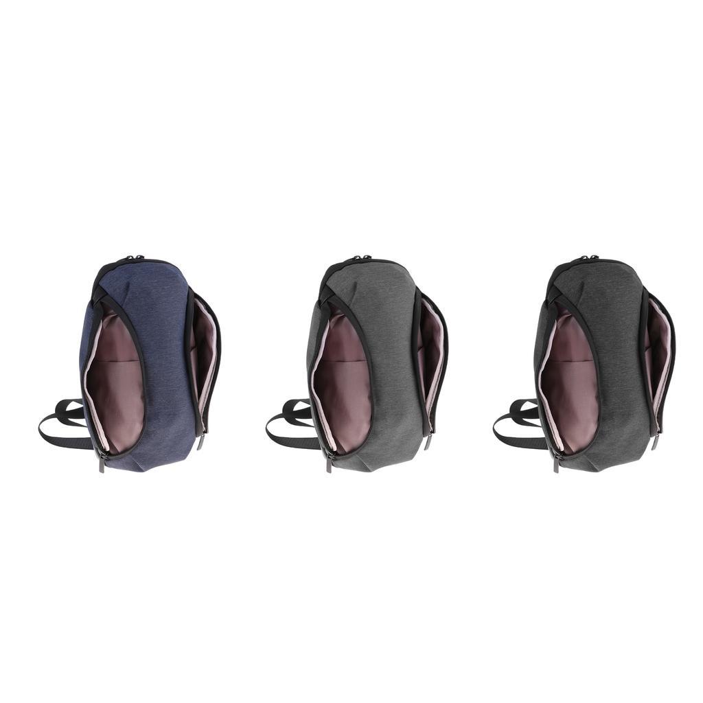 Sling Chest Bag Shoulder Backpack Crossbody Bag with USB Charging Port for Men Women Hiking Cycling Camping Daypacks