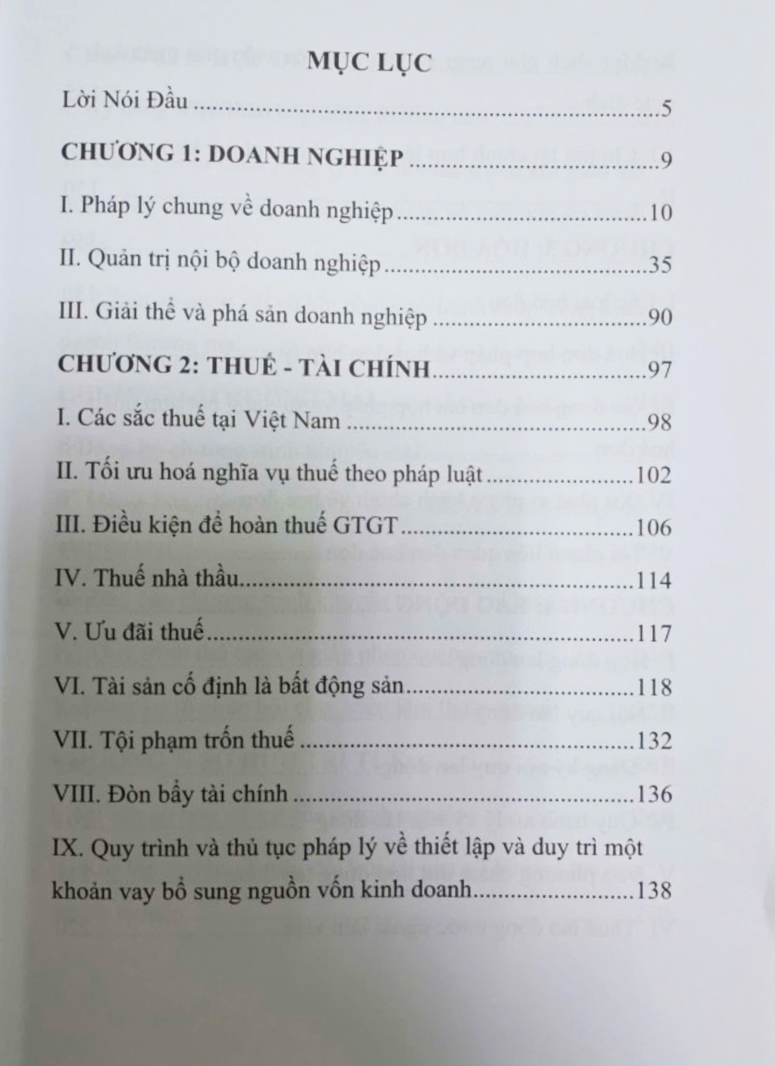 Pháp lý dành cho CEO