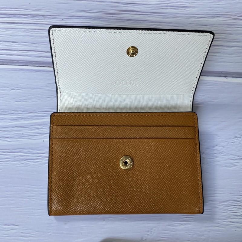 Ví nữ mini, ví mini da cao cấp Safiano - Cardholder thời trang OLUX
