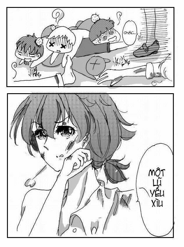 ám nhau đến tận cùng trái đất chapter 1 4