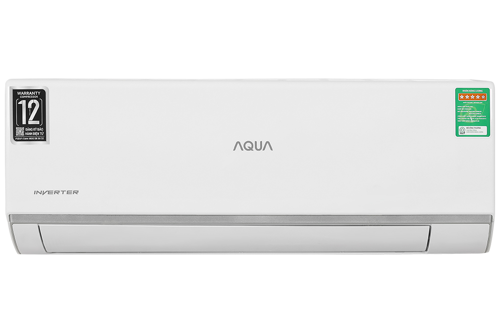 Máy Lạnh AQUA Inverter 1 HP AQA-RUV10RB2 - Hàng Chính Hãng - Chỉ Giao HCM