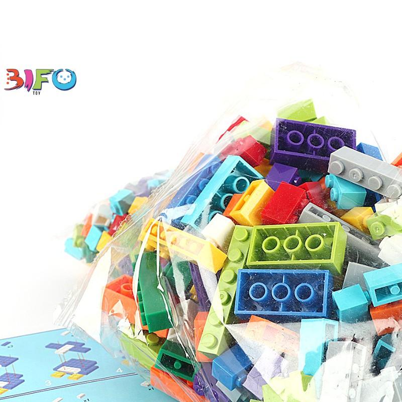 Đồ chơi trẻ em bộ ghép hình 1000 PCS building blocks