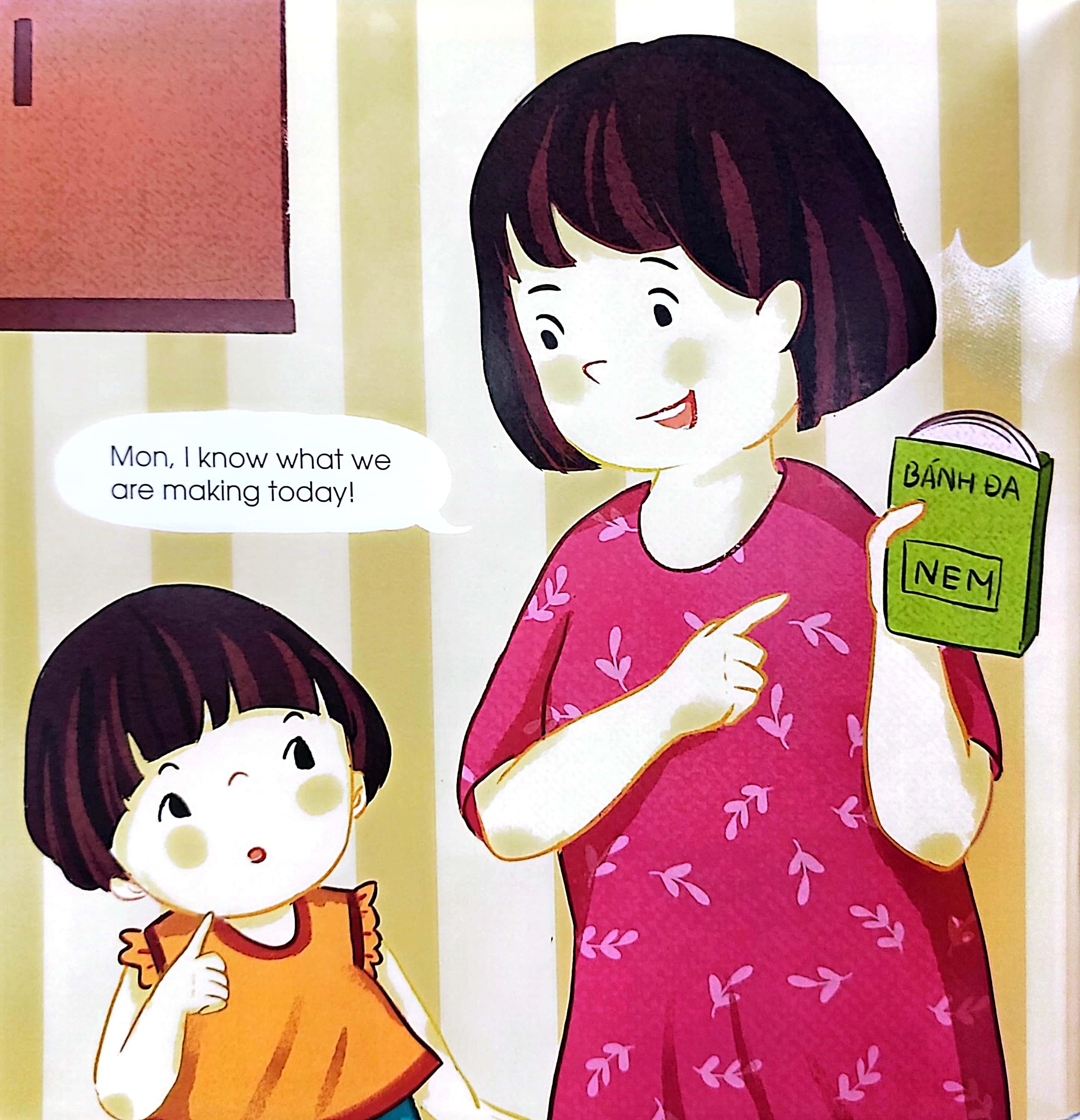 English Learn & Play: 2_Mon Makes “Nem” _ How To Solve Problems