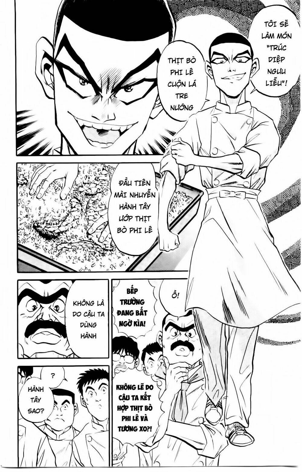 iron wok jan - đầu bếp siêu đẳng chapter 10 6