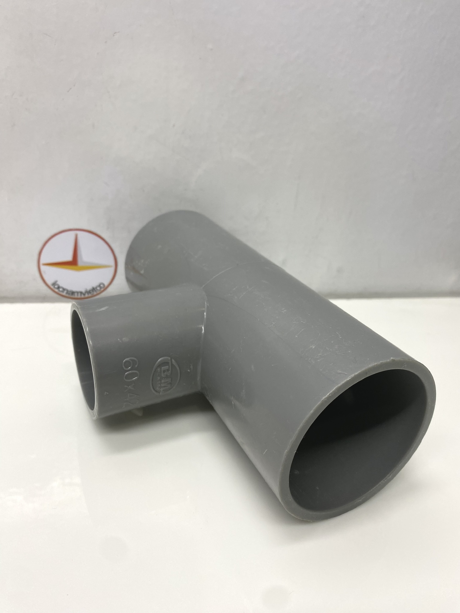 Tê giảm 60 x 42 nhựa PVC Bình Minh _ T60x42
