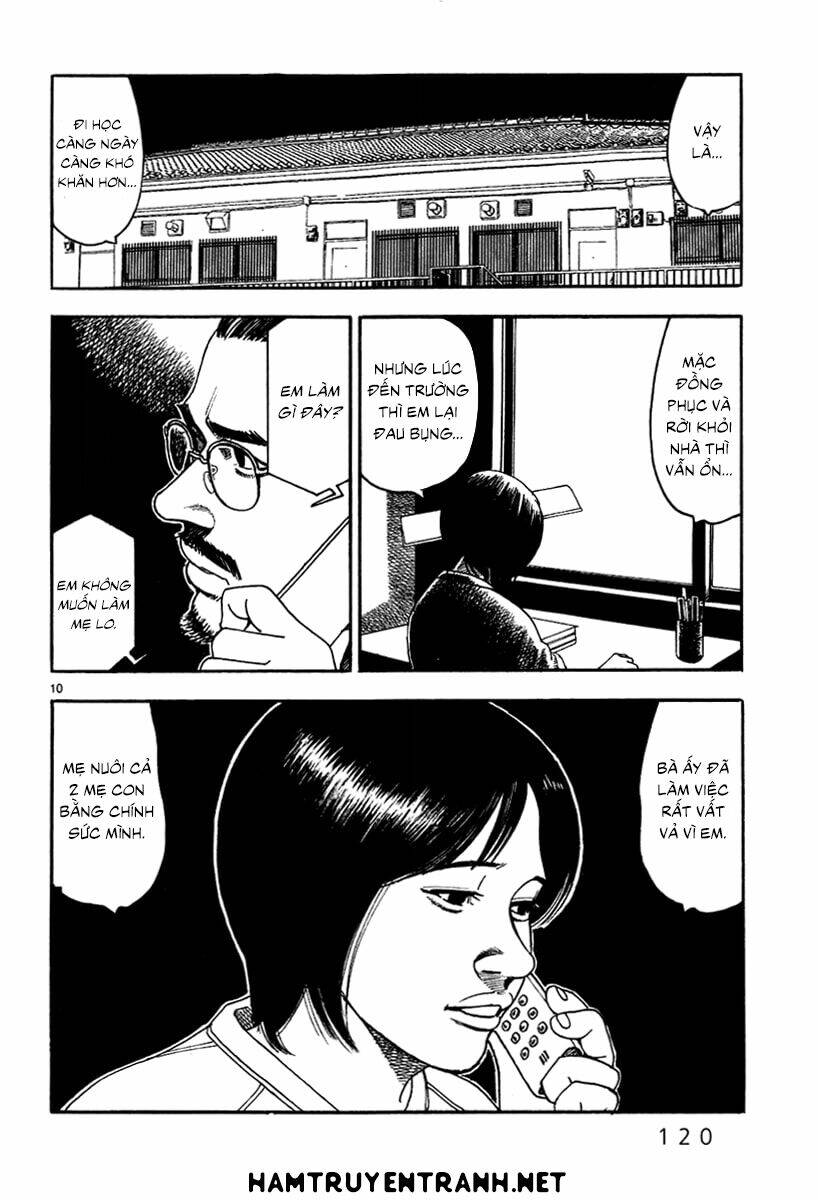 yomawari sensei chapter 23 11