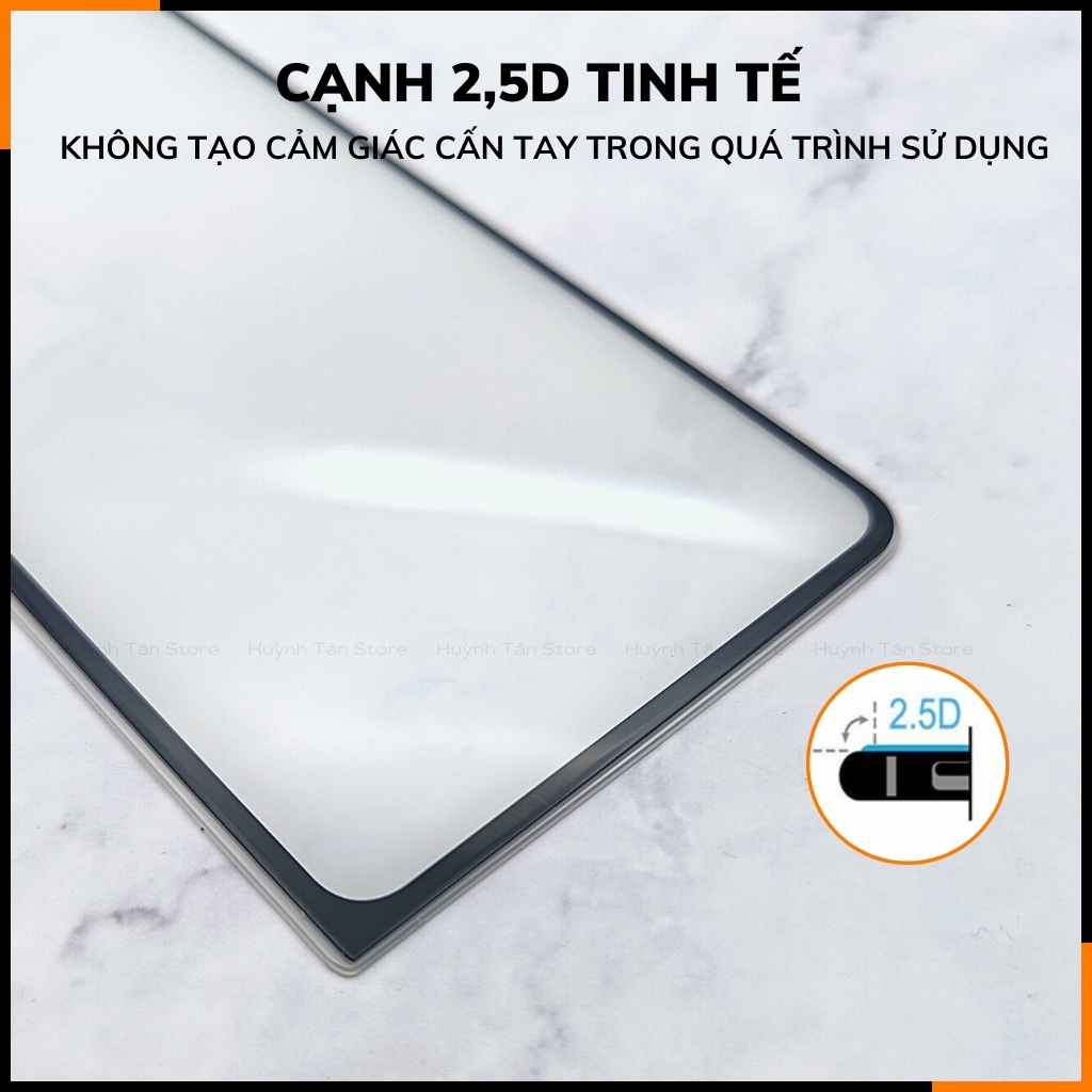 Kính cường lực z fold 5 trong suốt full màn hình chống bám vân tay KUZOOM phụ kiện điện thoại huỳnh tân store