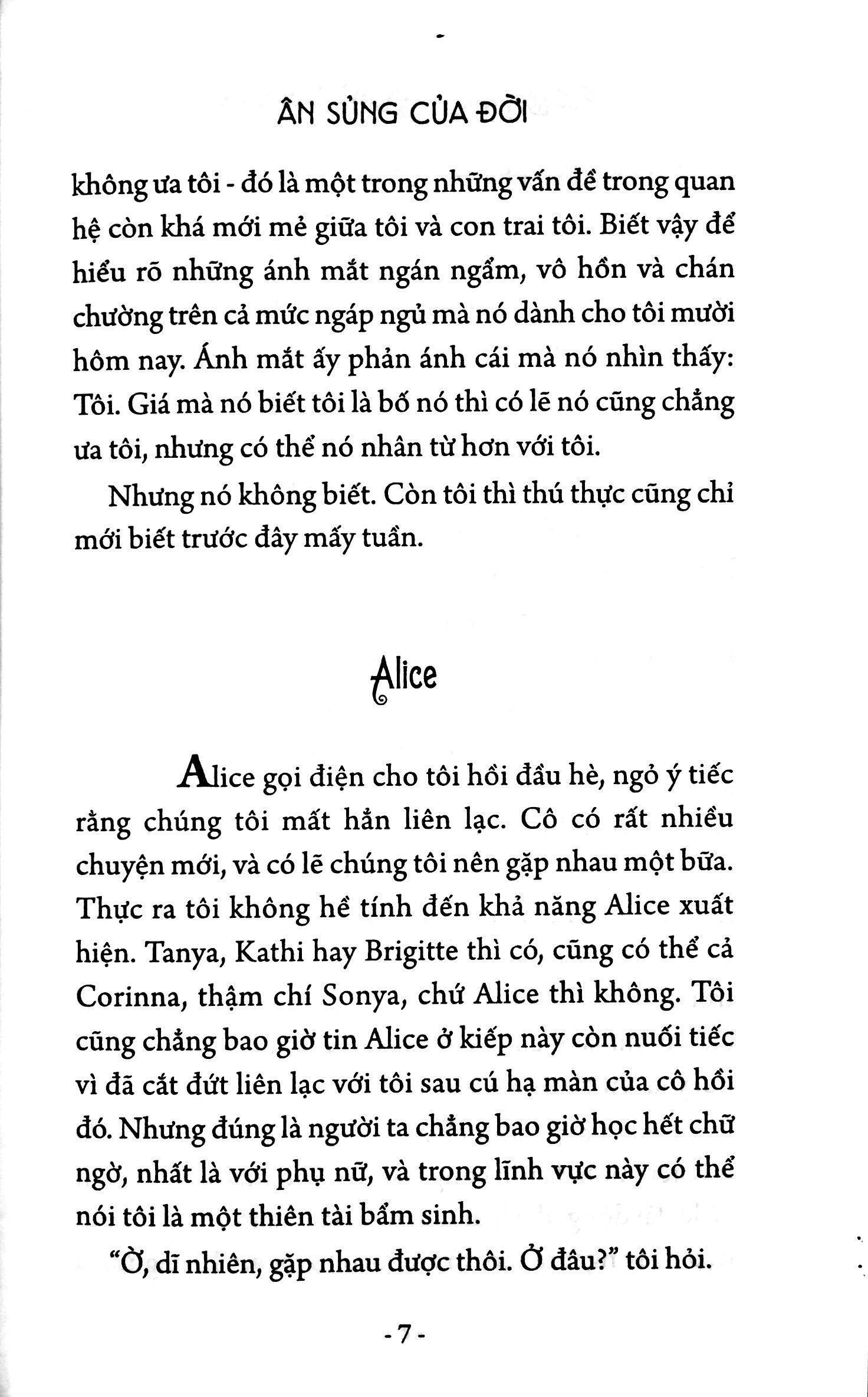 Ân Sủng Của Đời 