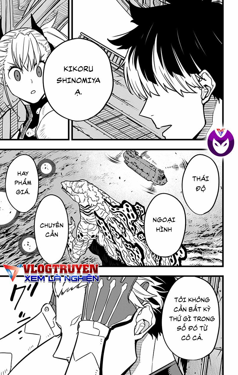hôm nay - tôi hóa kaiju chapter 39 17