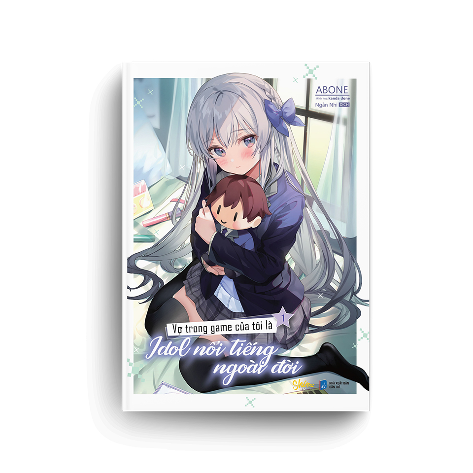 Sách - Truyện Light Novel - Vợ Trong Game Của Tôi Là Idol Nổi Tiếng Ngoài Đời (Tập 1) - Shinebooks - Bản Đặc Biệt - Kèm Quà Tặng Số Lượng Có Hạn  - ( Tặng Sổ Tay Xương Rồng )