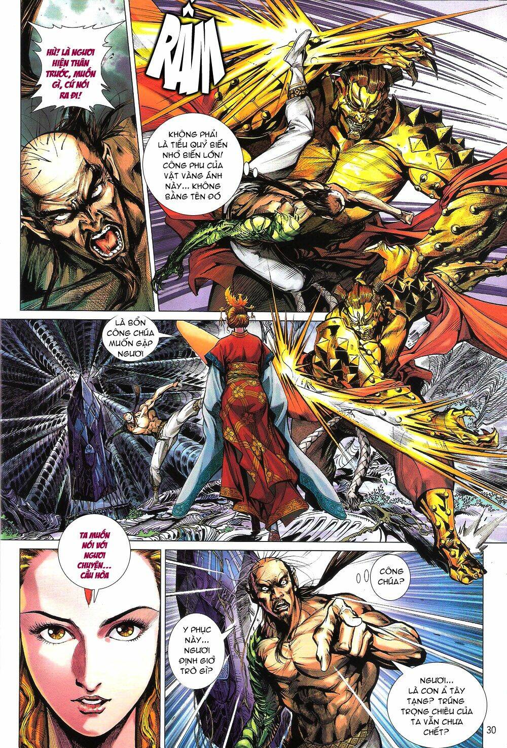 thiết tướng tung hoành (cựu tác) chapter 59 30