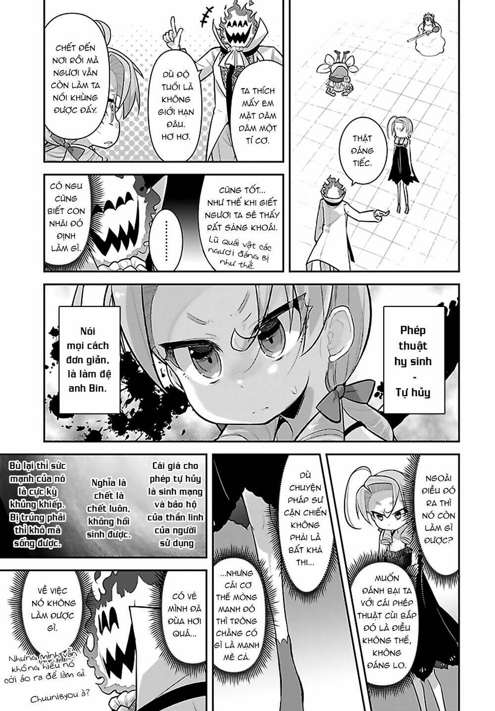 goblin is very strong chapter 14 5