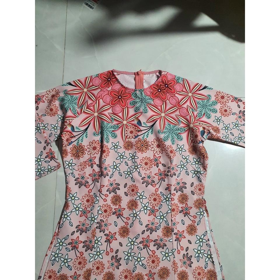 GIÁ XƯỞNG - Áo dài truyền thống lụa hàn