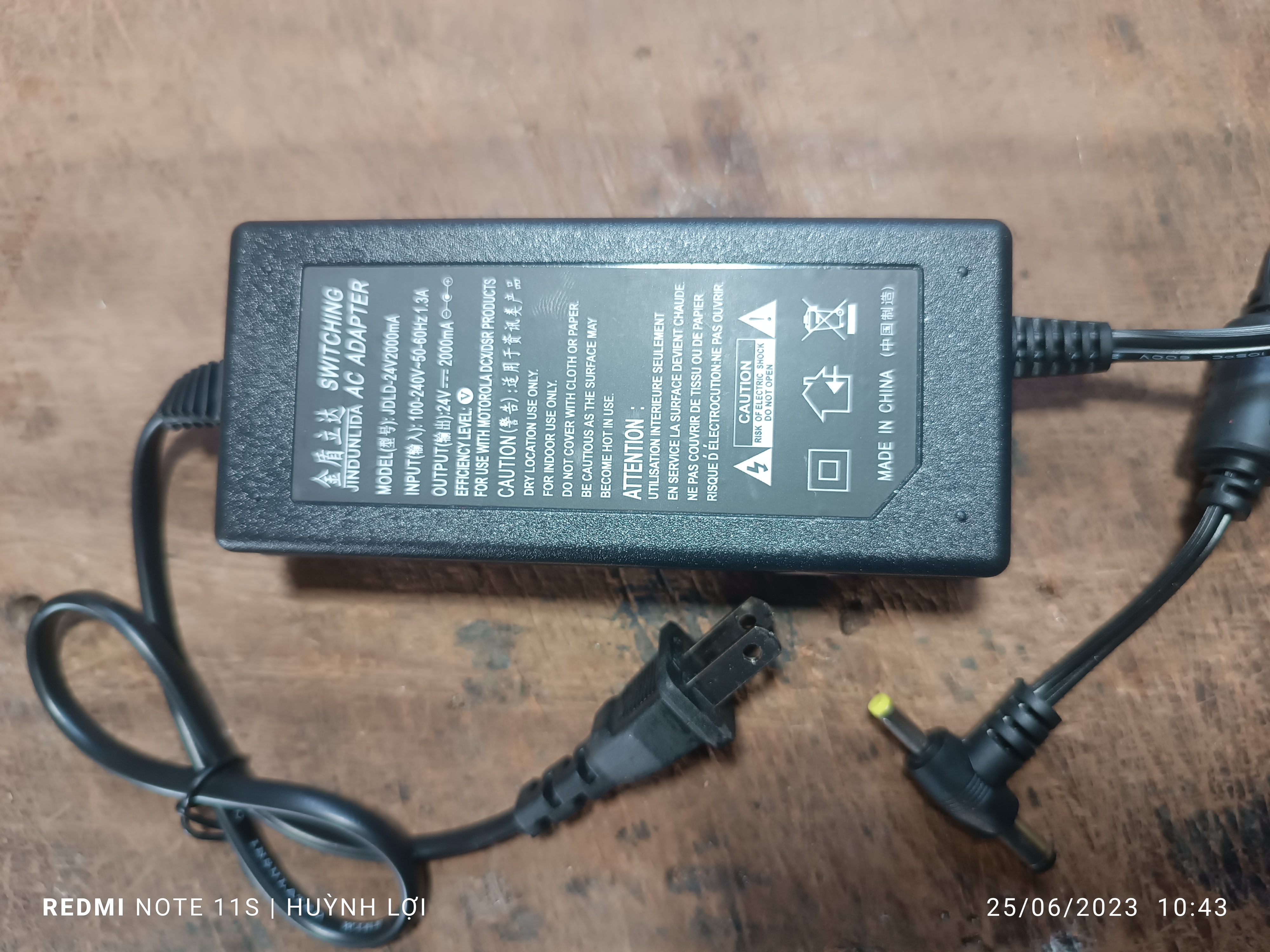 Adapter 24v-2A