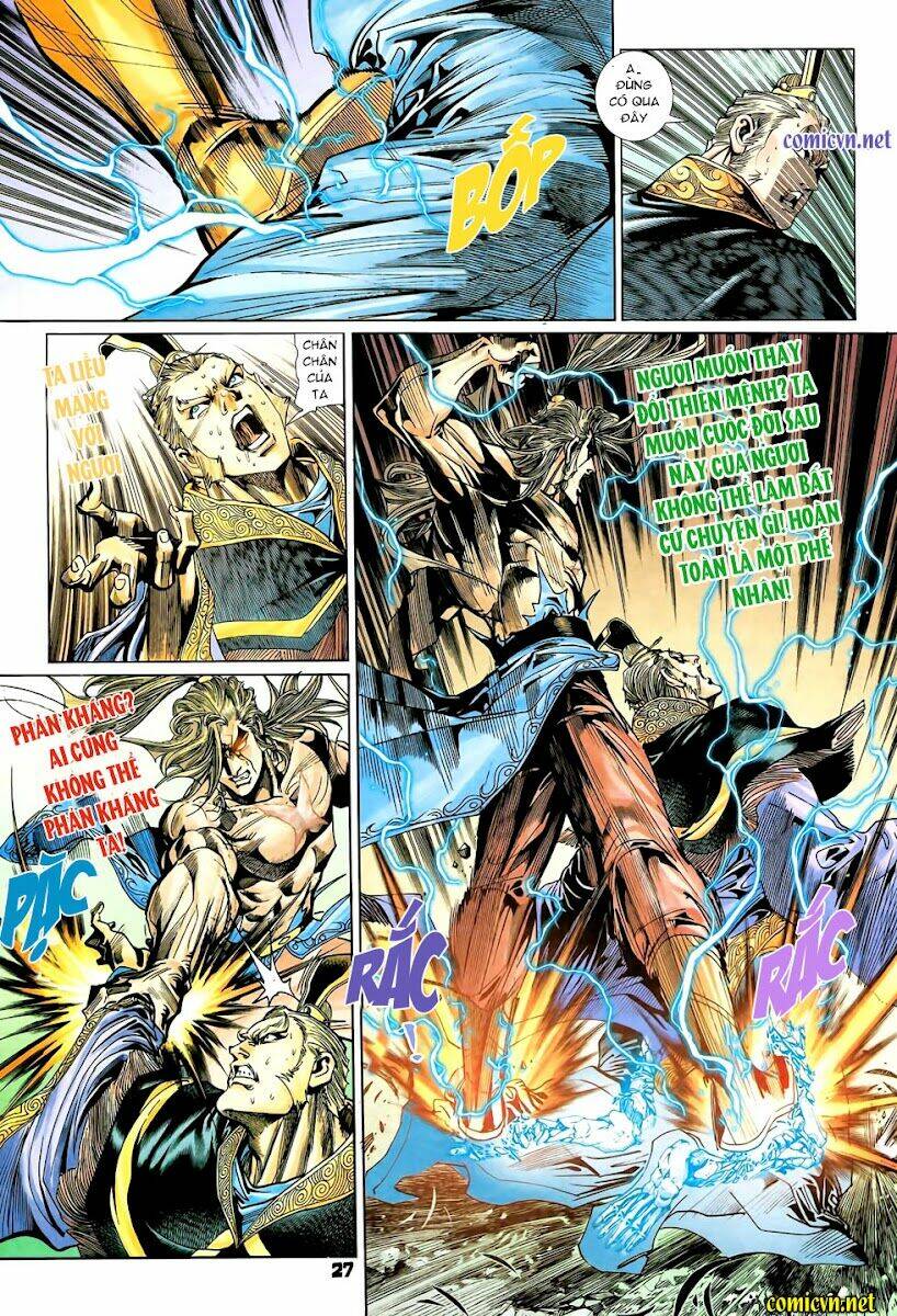 thiên tử truyền kỳ 4 - đại đường uy long chapter 95 27