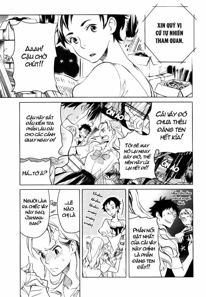 blood [plus] chapter 7 6