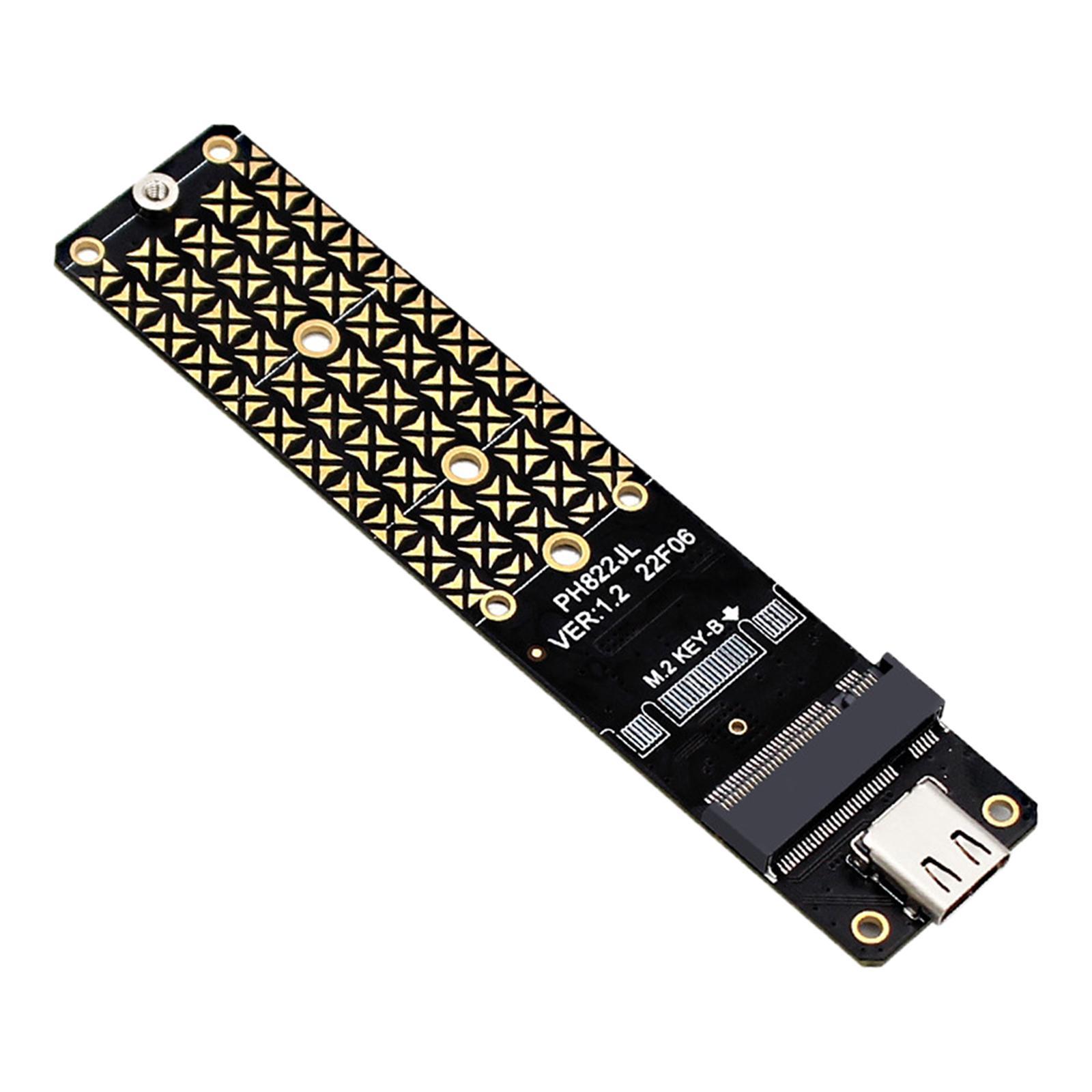 M.2 B Key to Adapter Converter Anti Interference Portable for Home