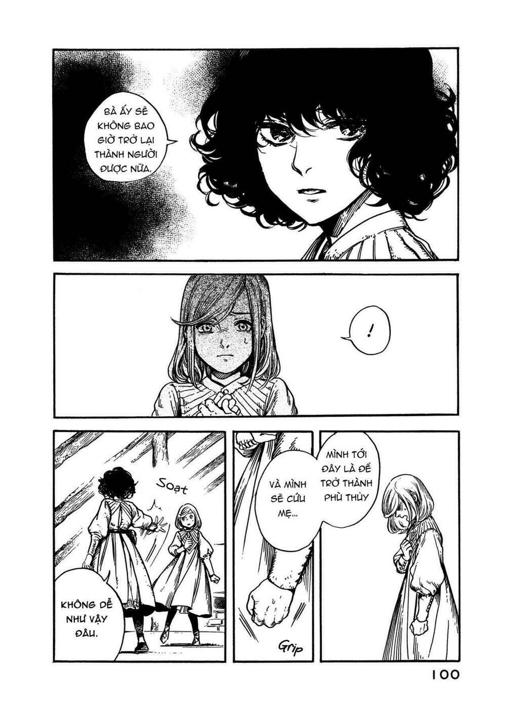 tongari booshi no atorie chapter 2 34